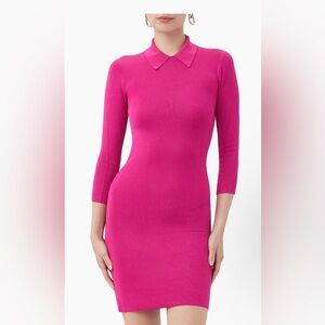 Trina Turk New without tag Pink Long-Sleeve Dress size XL